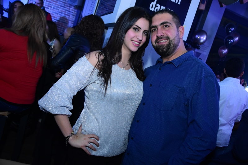 AT Work Beirut on Saturday Night